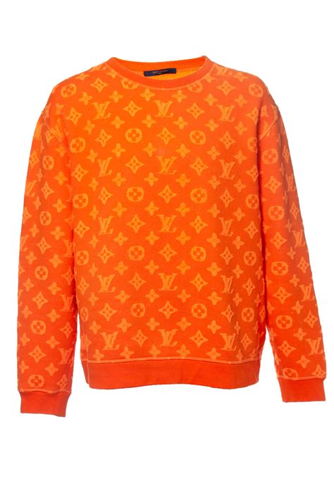 louis vuitton trui heren oranje